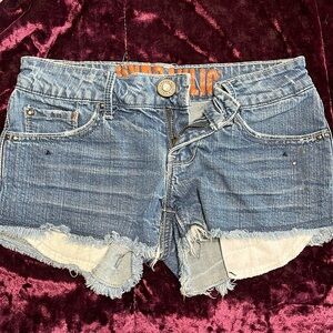 Hydraulic Jean shorts
